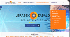 Desktop Screenshot of jerabek-zabalo.com