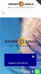 Mobile Screenshot of jerabek-zabalo.com
