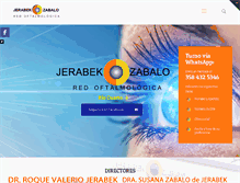 Tablet Screenshot of jerabek-zabalo.com